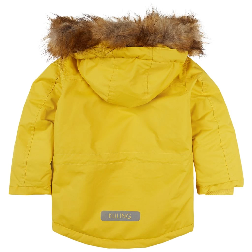 Val Thorens Parka Lemon Curd 3 Val Thorens Parka Lemon Curd - Image 3