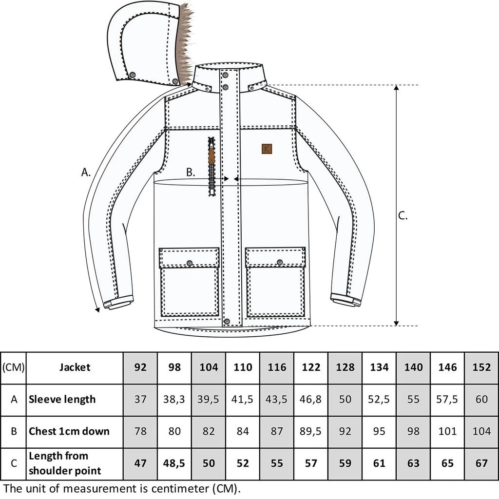 Val Thorens Parka Lemon Curd 5 Val Thorens Parka Lemon Curd - Image 5