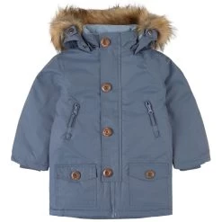 Revelstoke Parka Flintstone Blue