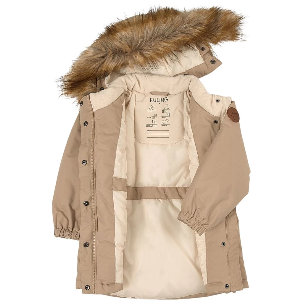 Alberta Parka Sand 2 Alberta Parka Sand - Image 2