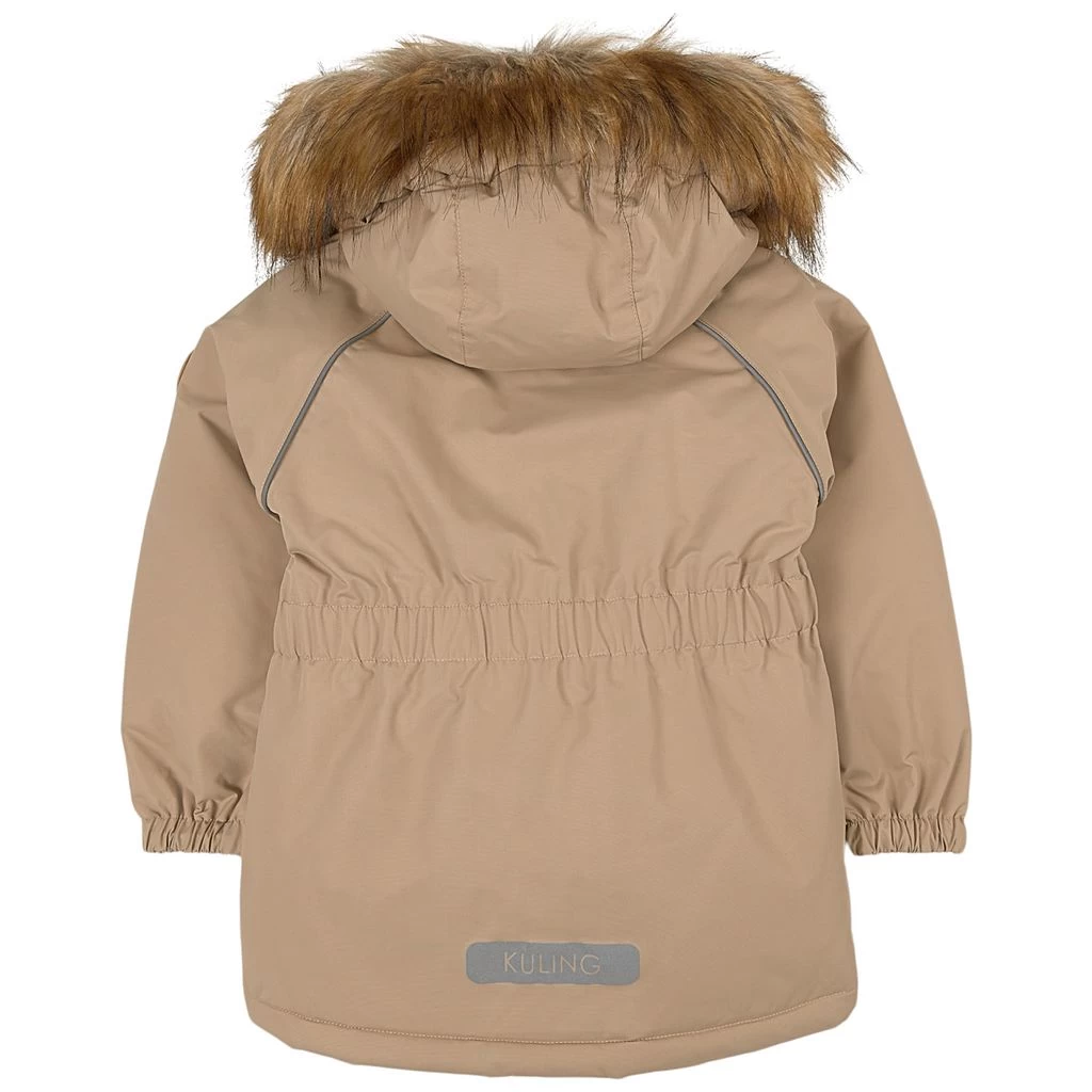 Alberta Parka Sand 3 Alberta Parka Sand - Image 3
