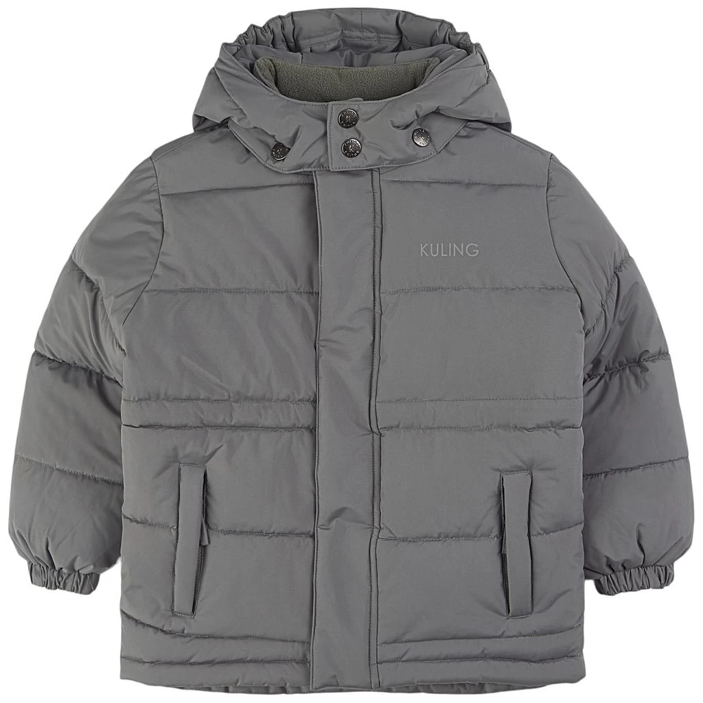 Cleveland Puffer Jacket Green 1 Cleveland Puffer Jacket Green