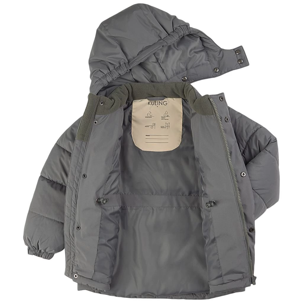 Cleveland Puffer Jacket Green 2 Cleveland Puffer Jacket Green - Image 2