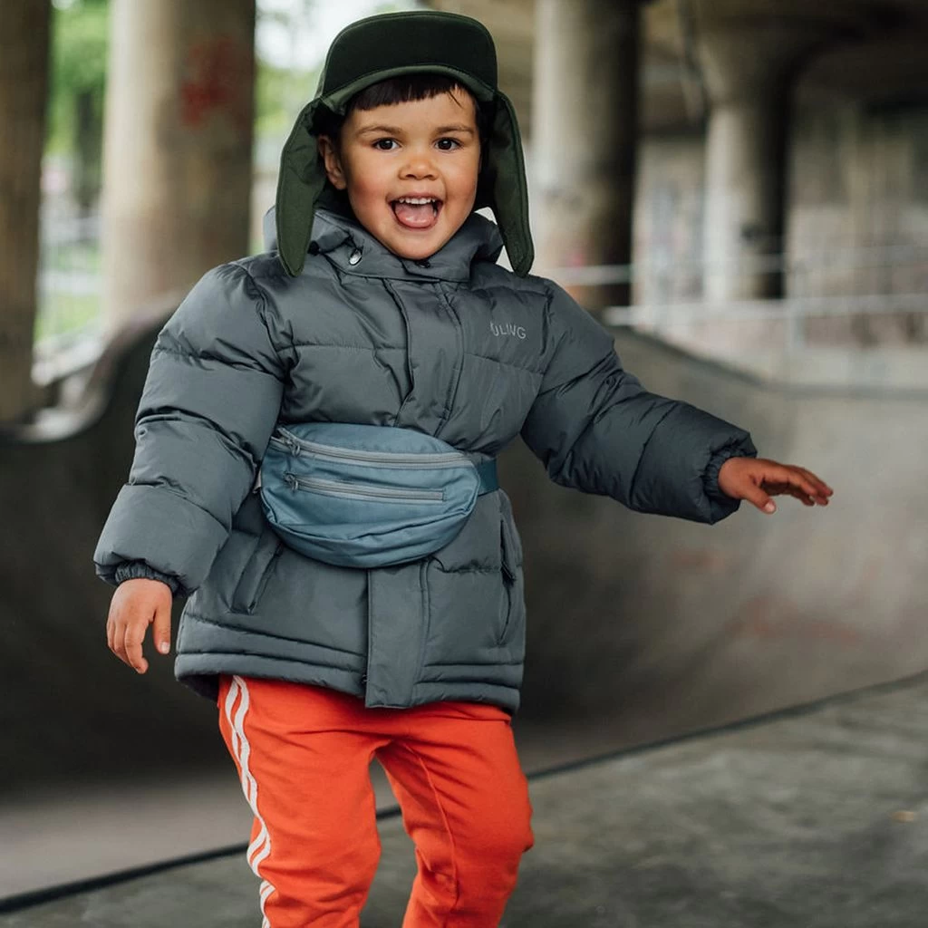 Cleveland Puffer Jacket Green 7 Cleveland Puffer Jacket Green - Image 7