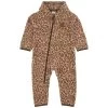 Northpole Fleece Onesie Walnut Leo