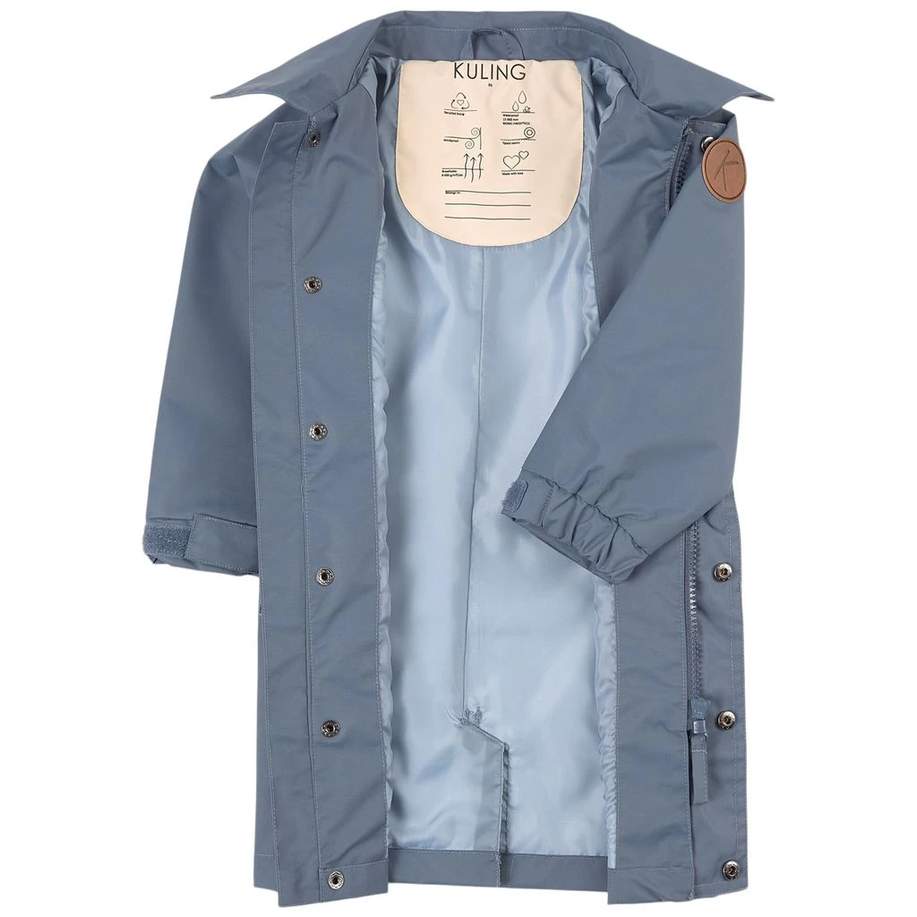 Brighton Shell Jacket Flintstone Blue 3 Brighton Shell Jacket Flintstone Blue - Image 3