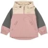 Lillehammer Color-blocked Shell Jacket Woody Rose/Light Green