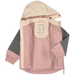 Lillehammer Color-blocked Shell Jacket Woody Rose/Light Green -Kuling 1024x1024 2217