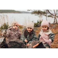 Lillehammer Color-blocked Shell Jacket Woody Rose/Light Green -Kuling 1024x1024 2221