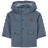 Stockholm Shell Jacket Flintstone Blue
