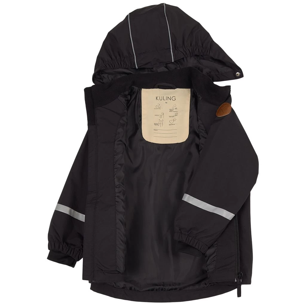 Trysil Shell Jacket Always Black 3 Trysil Shell Jacket Always Black - Image 3