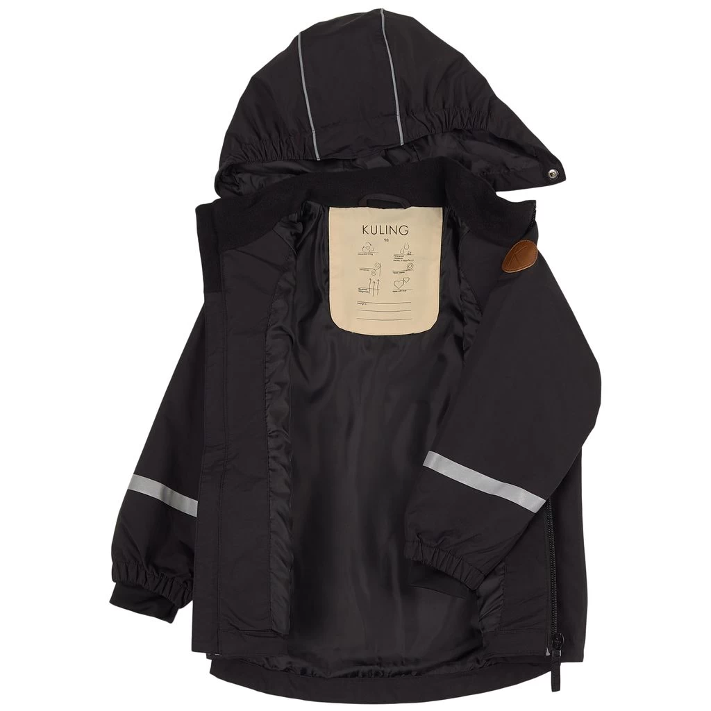 Trysil Shell Jacket Always Black 4 Trysil Shell Jacket Always Black - Image 4
