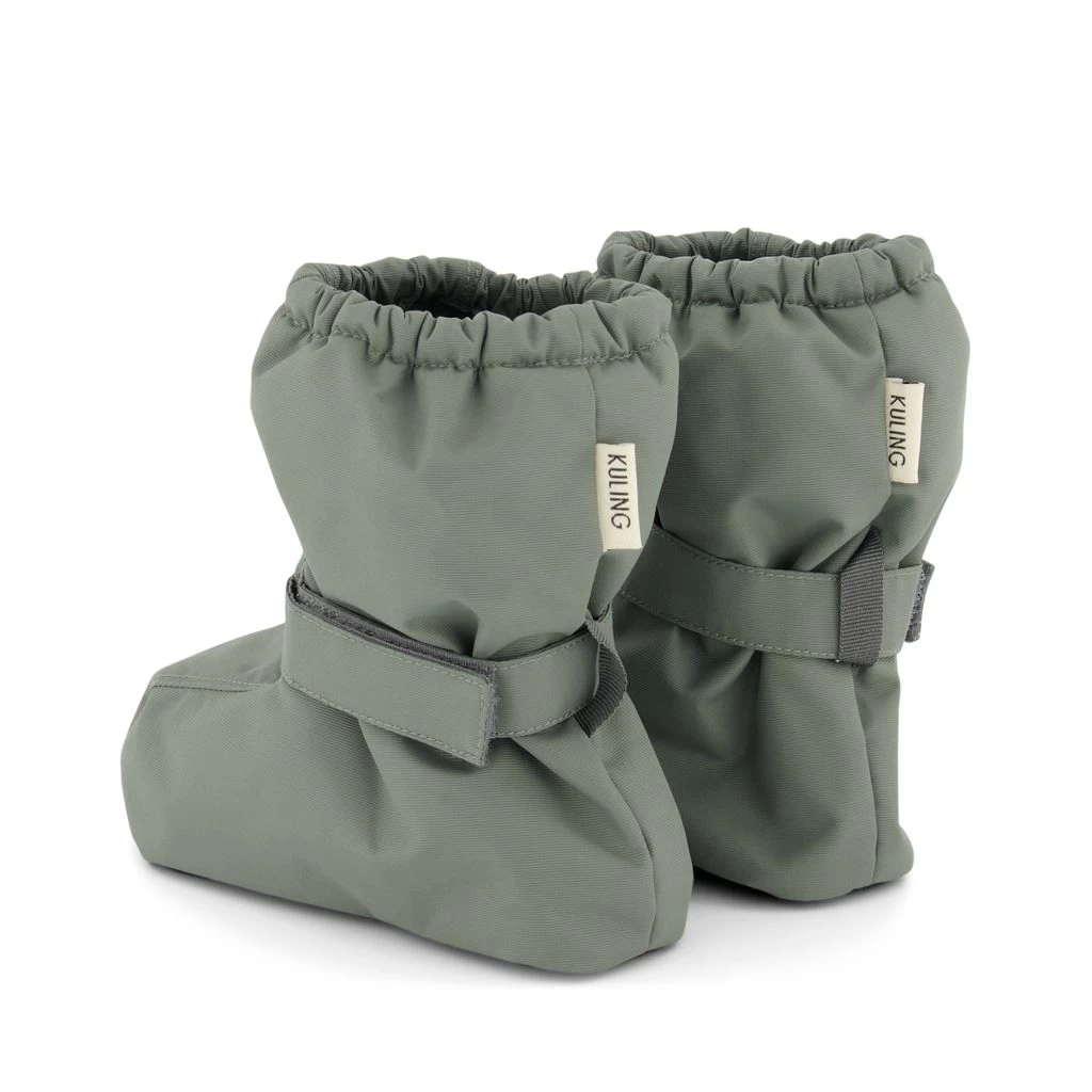 Yellowstone Booties Green 4 Yellowstone Booties Green - Image 4