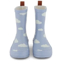 Caracas Rain Boots Mist Blue Clouds -Kuling 1024x1024 2265