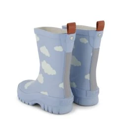 Caracas Rain Boots Mist Blue Clouds -Kuling 1024x1024 2266