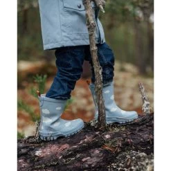 Caracas Rain Boots Mist Blue Clouds -Kuling 1024x1024 2267