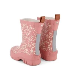 Caracas Floral Rain Boots Desert Pink -Kuling 1024x1024 2281