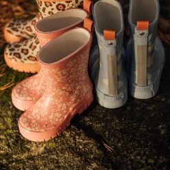 Caracas Floral Rain Boots Desert Pink -Kuling 1024x1024 2283