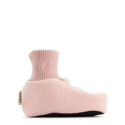 Livigno Wind Fleece Booties Woody Rose