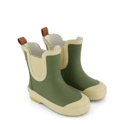 Wells Color-blocked Rain Boots Moss Green/Sand 12 Wells Color-blocked Rain Boots Moss Green/Sand -Kuling 1024x1024 2316