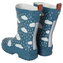 Caracas Rain Boots Petrol Rain Clouds -Kuling 1024x1024 2336