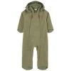 Livigno Wind Fleece Coverall Pale Moss Green