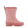 Caracas Rain Boots Rosebud Flower