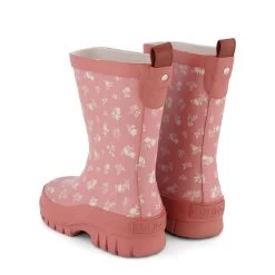 Caracas Rain Boots Rosebud Flower -Kuling 1024x1024 2362