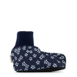 New Haven Printed Booties Sakura Flower