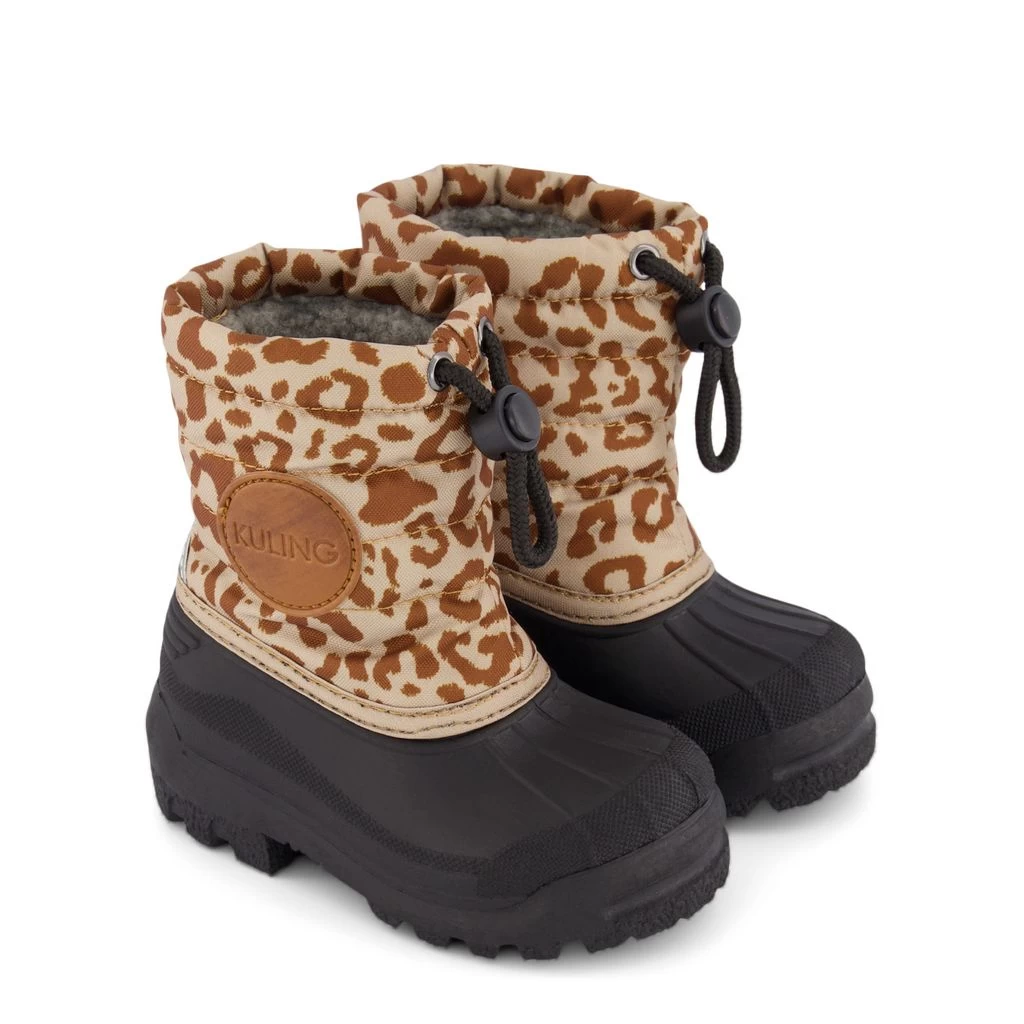 Isaberg Winter Boots Brown Leopard 2 Isaberg Winter Boots Brown Leopard - Image 2