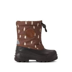 Isaberg Dotted Winter Boots Brown