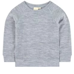 Merino Sweatshirt Gray Melange