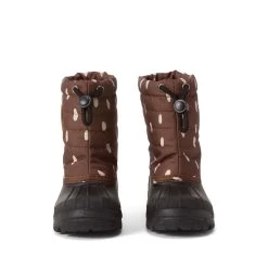 Isaberg Dotted Winter Boots Brown -Kuling 1024x1024 2431