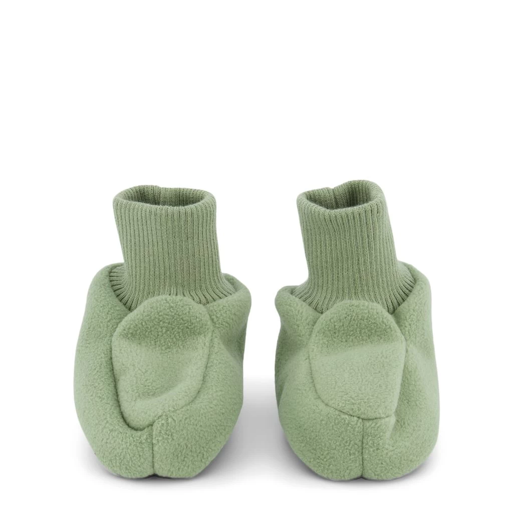 Livigno Wind Fleece Booties Pale Moss Green 3 Livigno Wind Fleece Booties Pale Moss Green - Image 3
