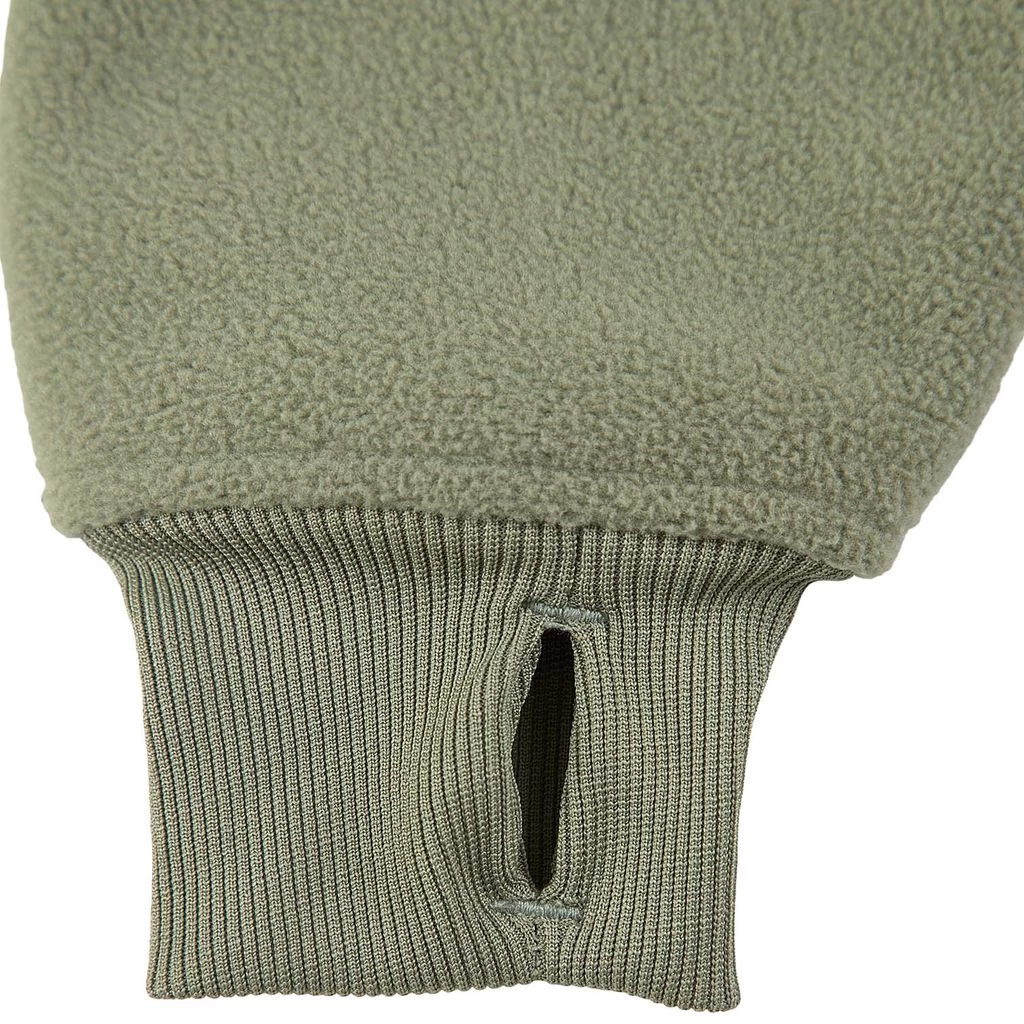 Livigno Wind Fleece Booties Pale Moss Green 9 Livigno Wind Fleece Booties Pale Moss Green - Image 9