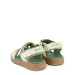 Mollösund Sandals Green/Foggy White -Kuling 1024x1024 2471