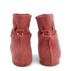 Merino Booties Burnt Pink -Kuling 1024x1024 2488