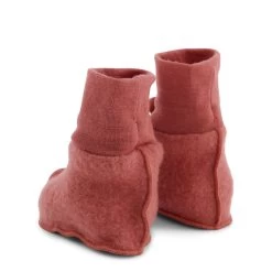 Merino Booties Burnt Pink -Kuling 1024x1024 2489