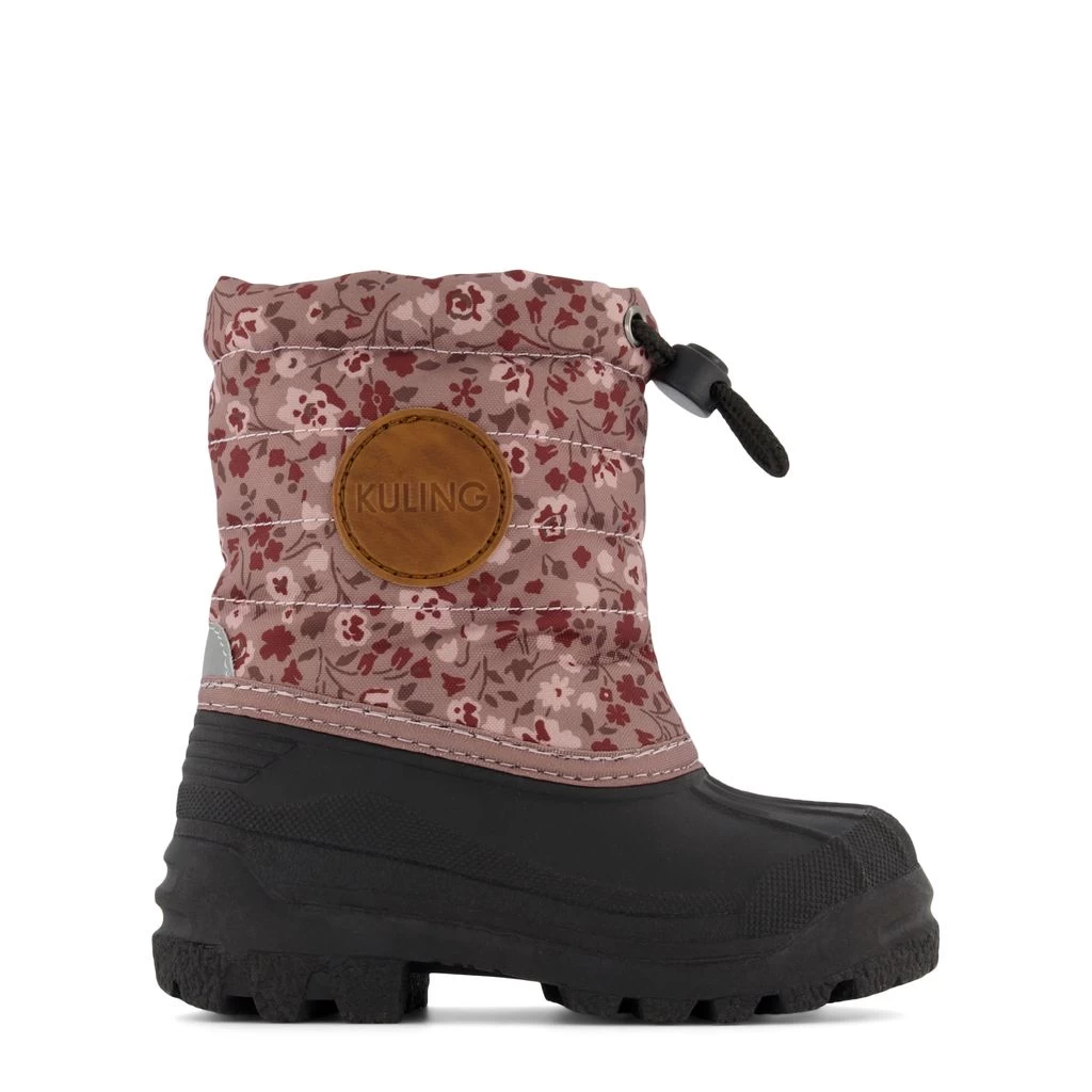 Isaberg Winter Boots Lilac Flower 1 Isaberg Winter Boots Lilac Flower