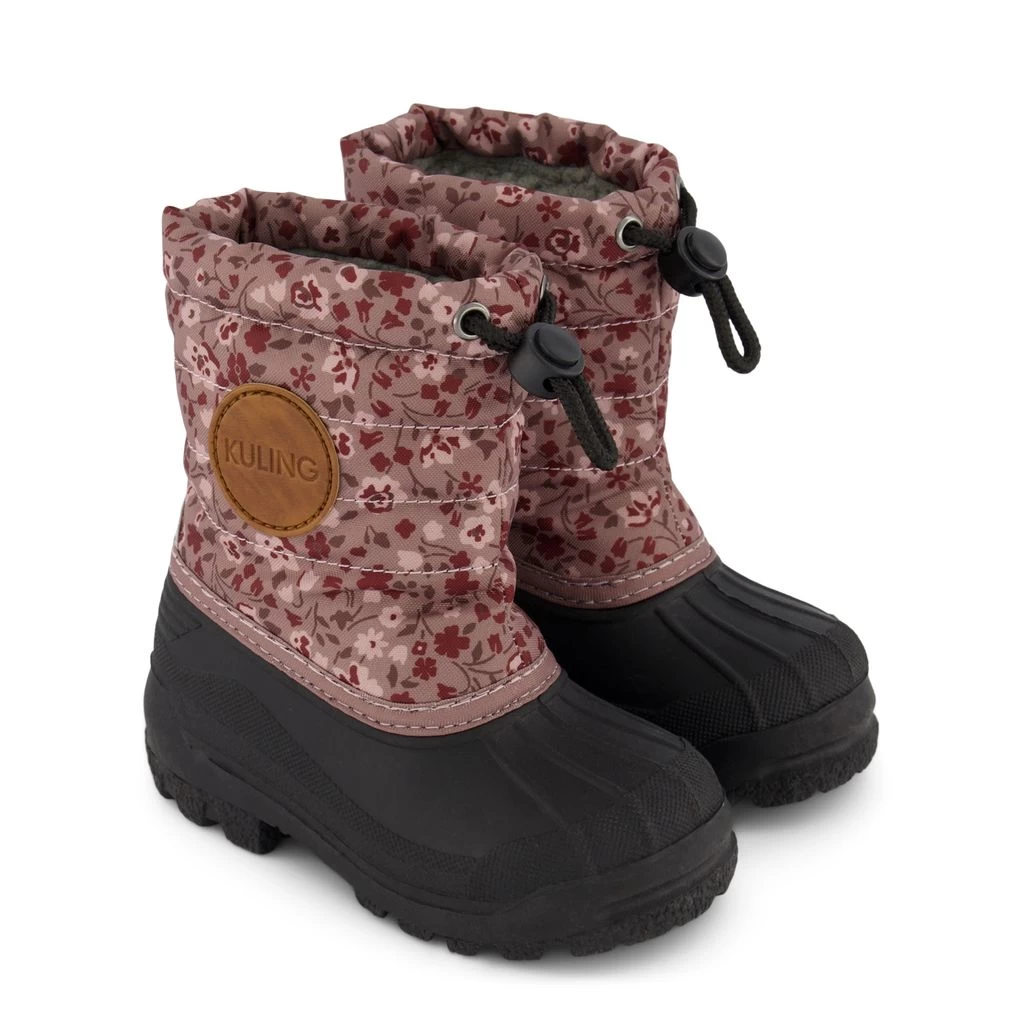 Isaberg Winter Boots Lilac Flower 2 Isaberg Winter Boots Lilac Flower - Image 2