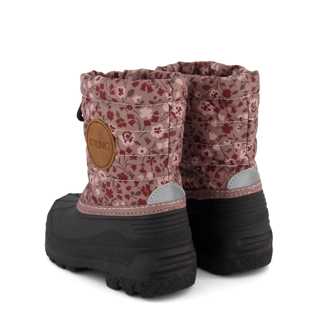 Isaberg Winter Boots Lilac Flower 4 Isaberg Winter Boots Lilac Flower - Image 4