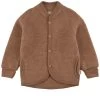 Wool Fleece Jacket Walnut
