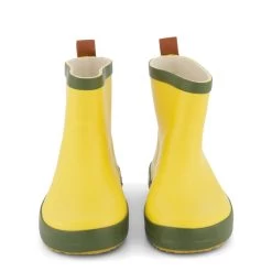 Oslo Rain Boots Harvest Yellow/Moss Green -Kuling 1024x1024 2505