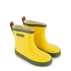 Oslo Rain Boots Harvest Yellow/Moss Green -Kuling 1024x1024 2507