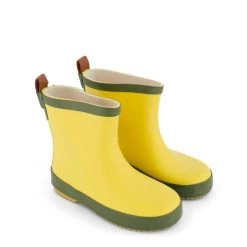 Oslo Rain Boots Harvest Yellow/Moss Green -Kuling 1024x1024 2508