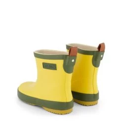Oslo Rain Boots Harvest Yellow/Moss Green -Kuling 1024x1024 2509