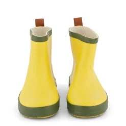 Oslo Rain Boots Harvest Yellow/Moss Green -Kuling 1024x1024 2510