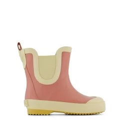 Wells Color-blocked Rain Boots Burnt Pink/Sand -Kuling 1024x1024 2527