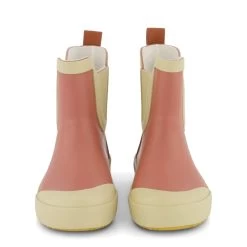 Wells Color-blocked Rain Boots Burnt Pink/Sand -Kuling 1024x1024 2530