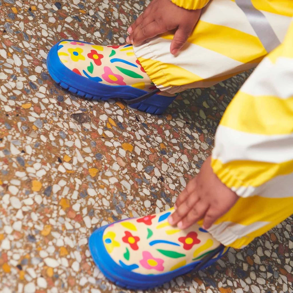 Kuling X Maja Rain Boots Flower 5 Kuling X Maja Rain Boots Flower - Image 5